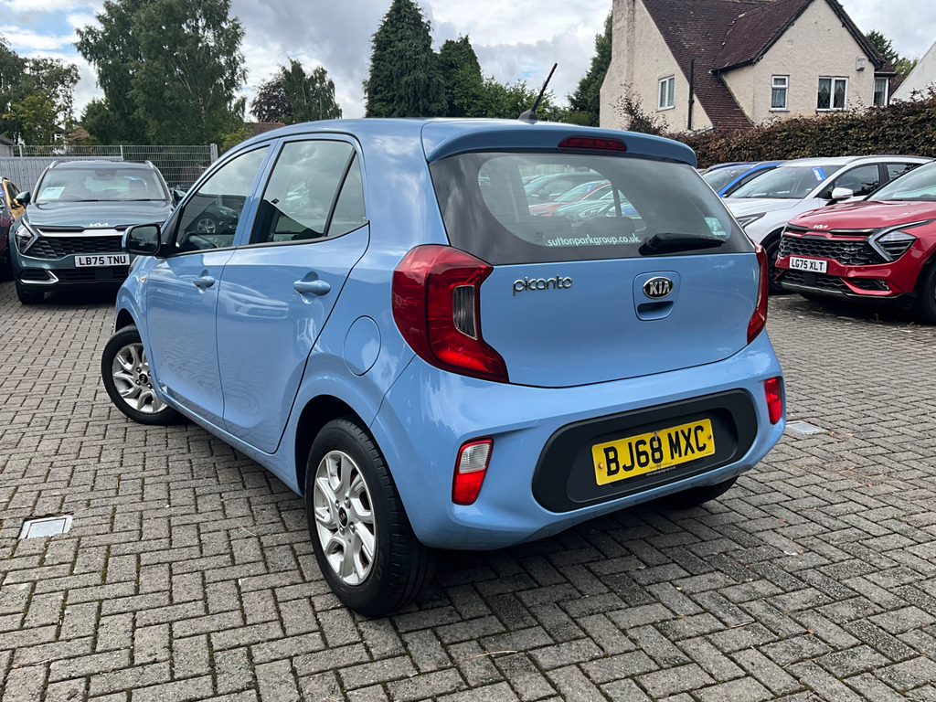 Kia Picanto 1.0 2 Hatchback BJ68MXC #2