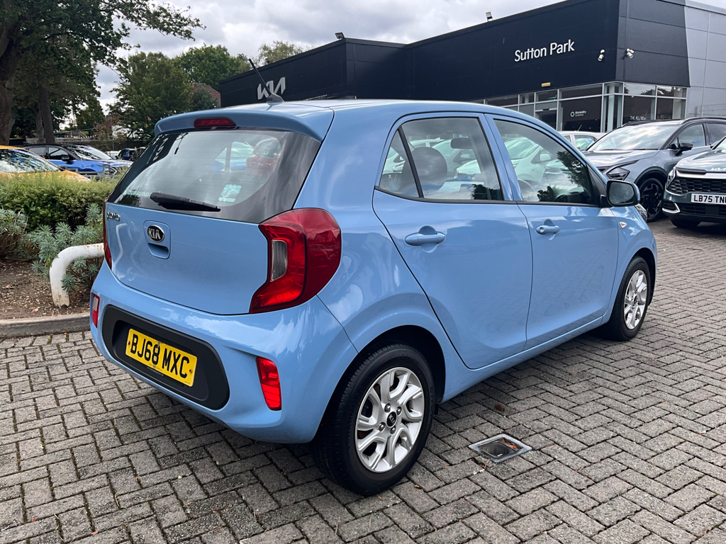 Kia Picanto 1.0 2 Hatchback BJ68MXC #4