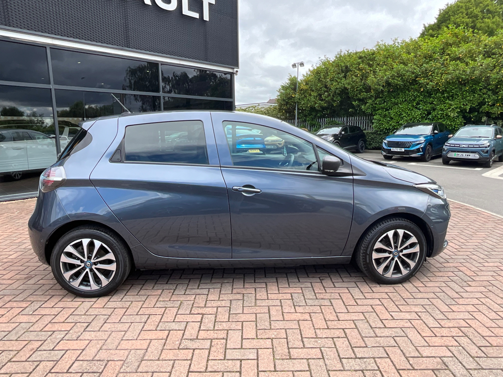 Renault Zoe R135 52Kwh Gt Line Hatchback Grey #3