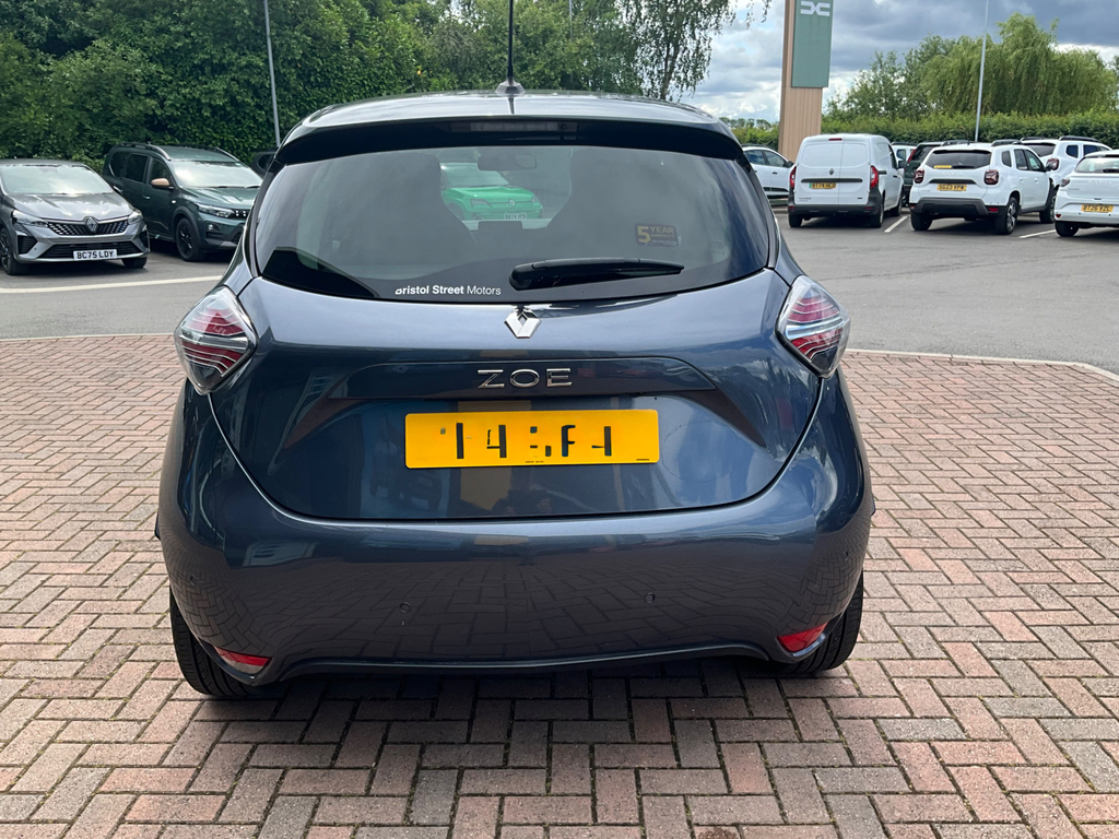Renault Zoe R135 52Kwh Gt Line Hatchback Grey #4