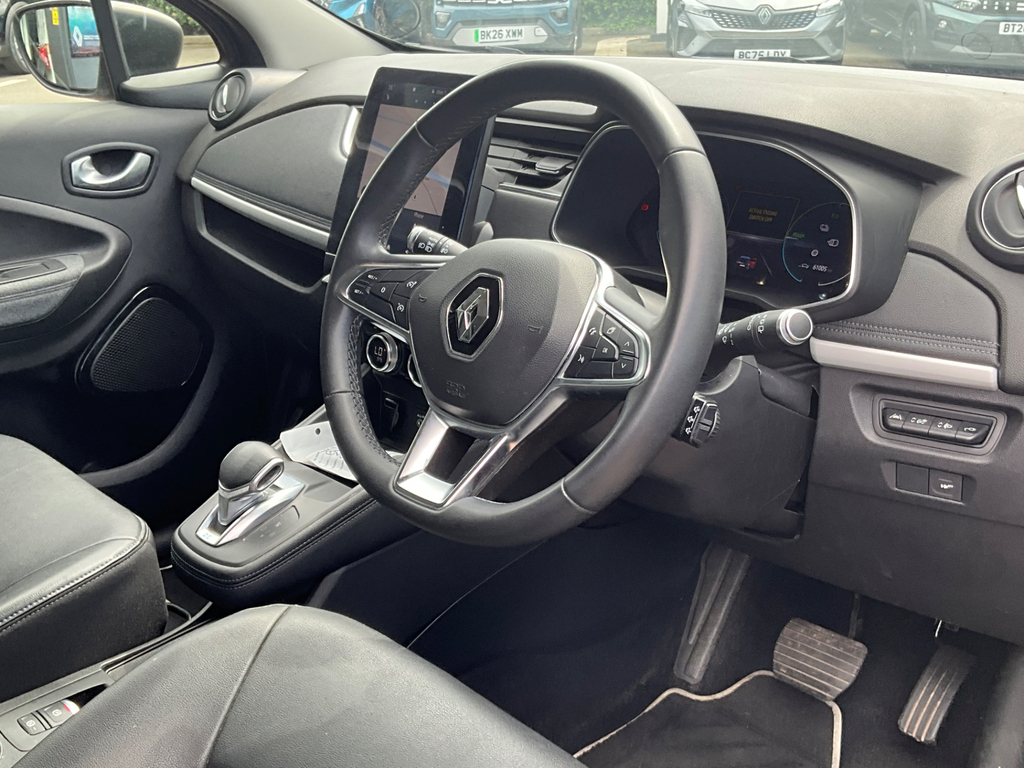Renault Zoe R135 52Kwh Gt Line Hatchback Grey #2