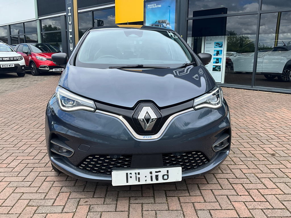 Renault Zoe R135 52Kwh Gt Line Hatchback Grey #5