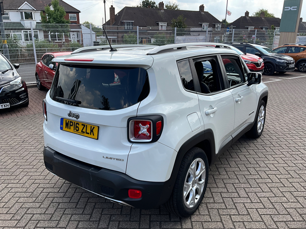 Jeep Renegade 1.4 Multiair Limited Ddct Blue #36