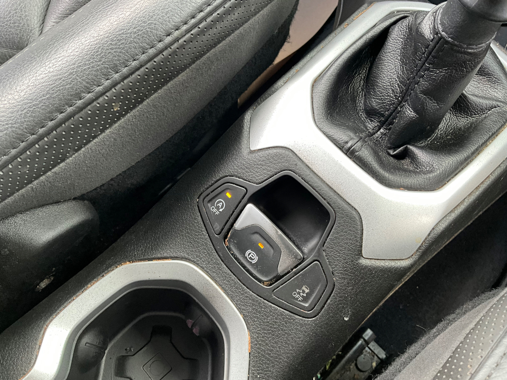 Jeep Renegade 1.4 Multiair Limited Ddct Blue #19