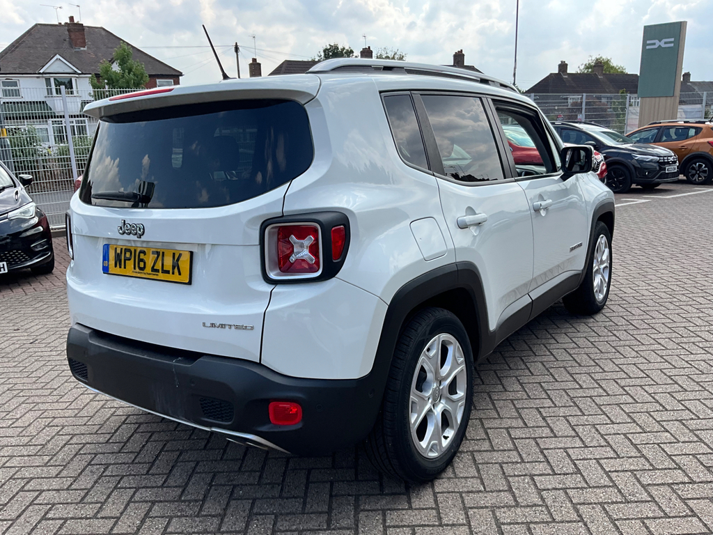 Jeep Renegade 1.6 Multijetii Limited Suv  #4