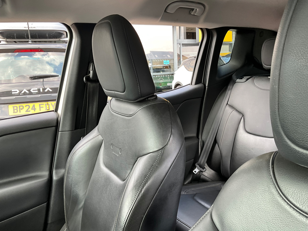 Jeep Renegade 1.4 Multiair Limited Ddct Blue #35