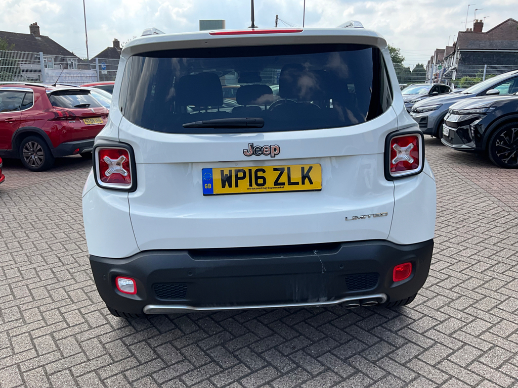 Jeep Renegade 1.6 Multijetii Limited Suv  #5