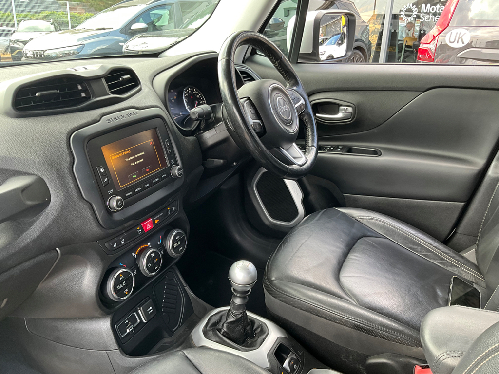 Jeep Renegade 1.4 Multiair Limited Ddct Blue #33