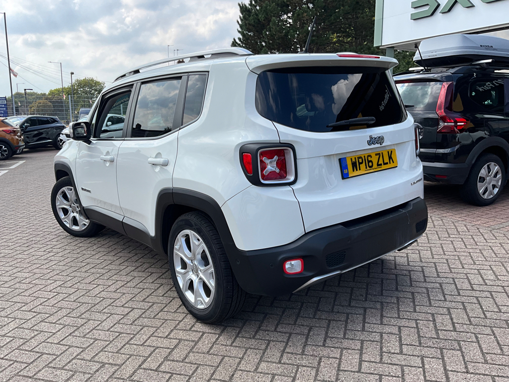 Jeep Renegade 1.6 Multijetii Limited Suv  #2