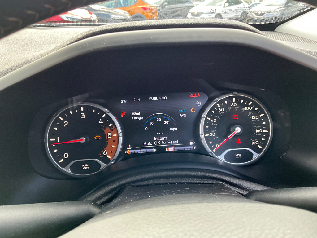 Jeep Renegade 1.4 Multiair Limited Ddct Blue #15