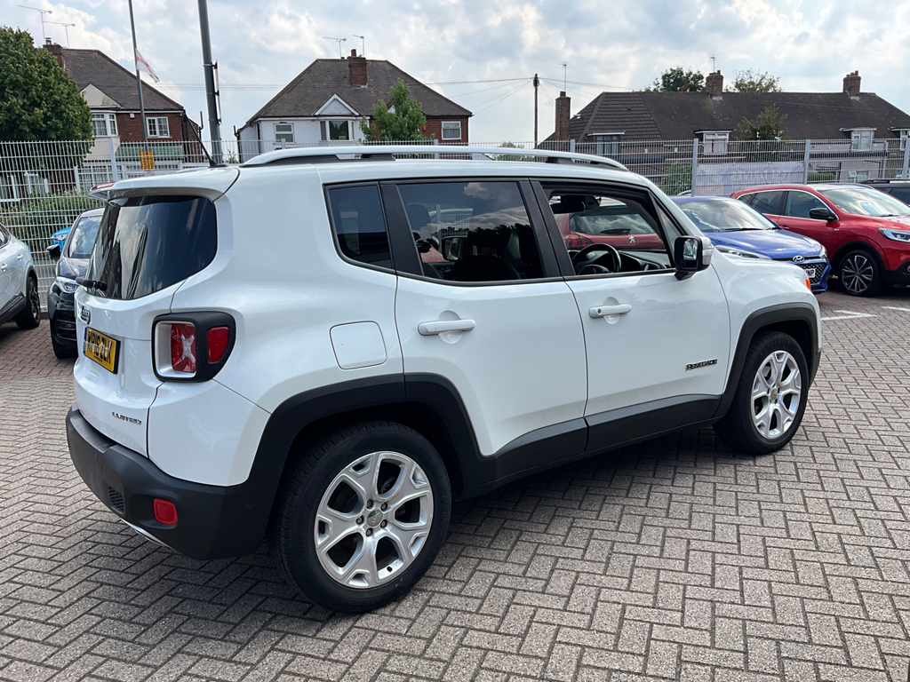 Jeep Renegade 1.6 Multijetii Limited Suv  #3