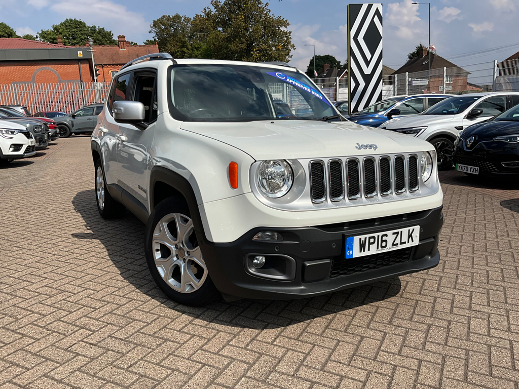 Jeep Renegade 1.6 Multijetii Limited Suv 