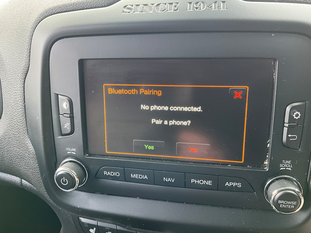Jeep Renegade 1.4 Multiair Limited Ddct Blue #13