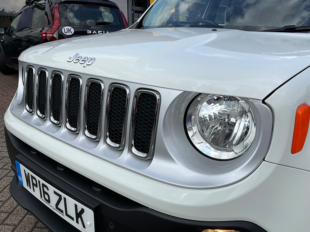 Jeep Renegade 1.4 Multiair Limited Ddct Blue #31