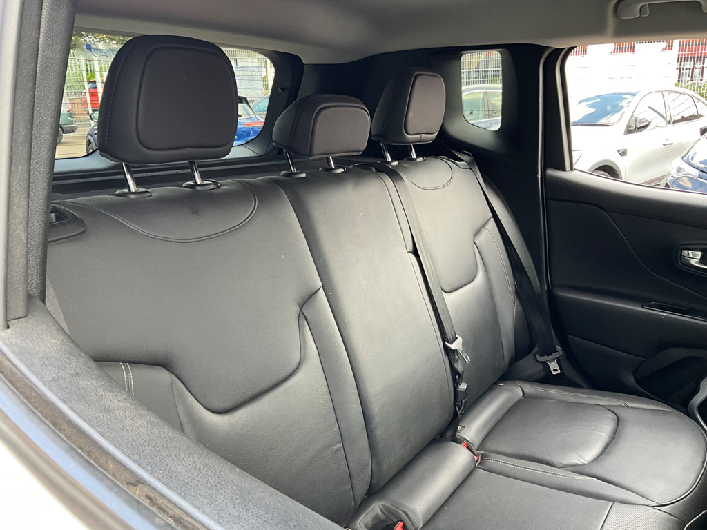 Jeep Renegade 1.4 Multiair Limited Ddct Blue #25