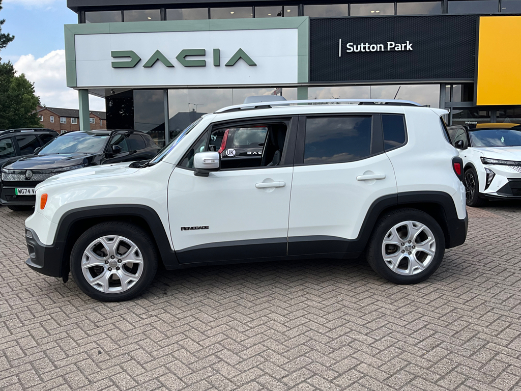Jeep Renegade 1.6 Multijetii Limited Suv  #6