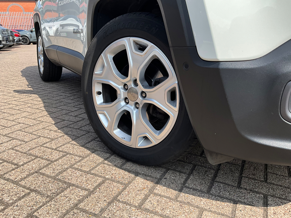 Jeep Renegade 1.4 Multiair Limited Ddct Blue #38