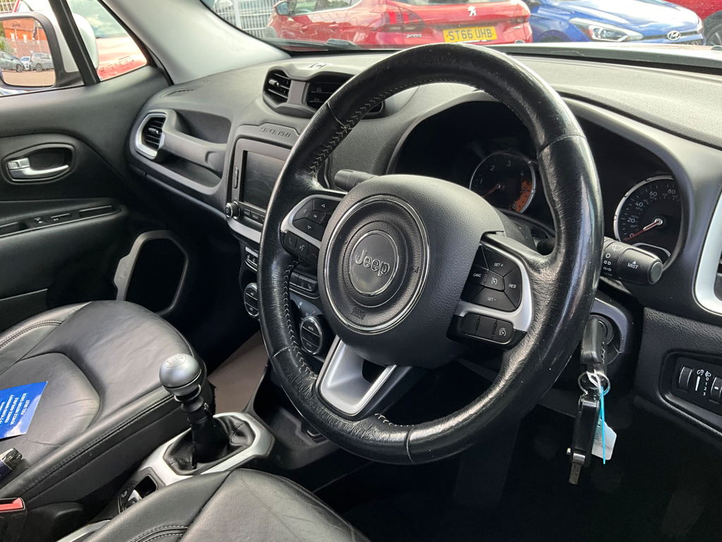 Jeep Renegade 1.4 Multiair Limited Ddct Blue #10