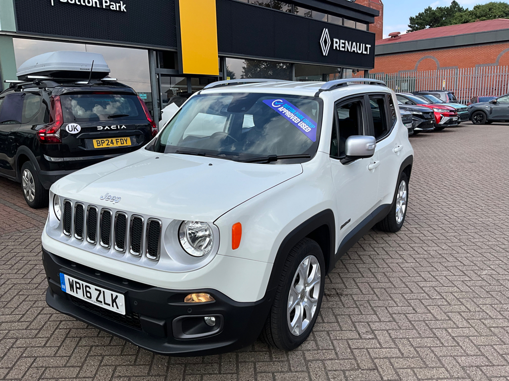Jeep Renegade 1.4 Multiair Limited Ddct Blue #32