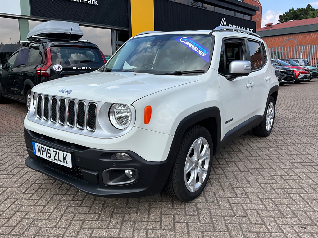 Jeep Renegade 1.4 Multiair Limited Ddct Blue #7