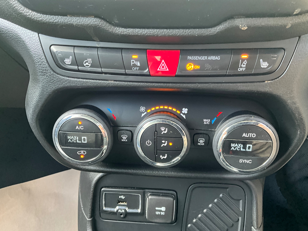 Jeep Renegade 1.4 Multiair Limited Ddct Blue #20