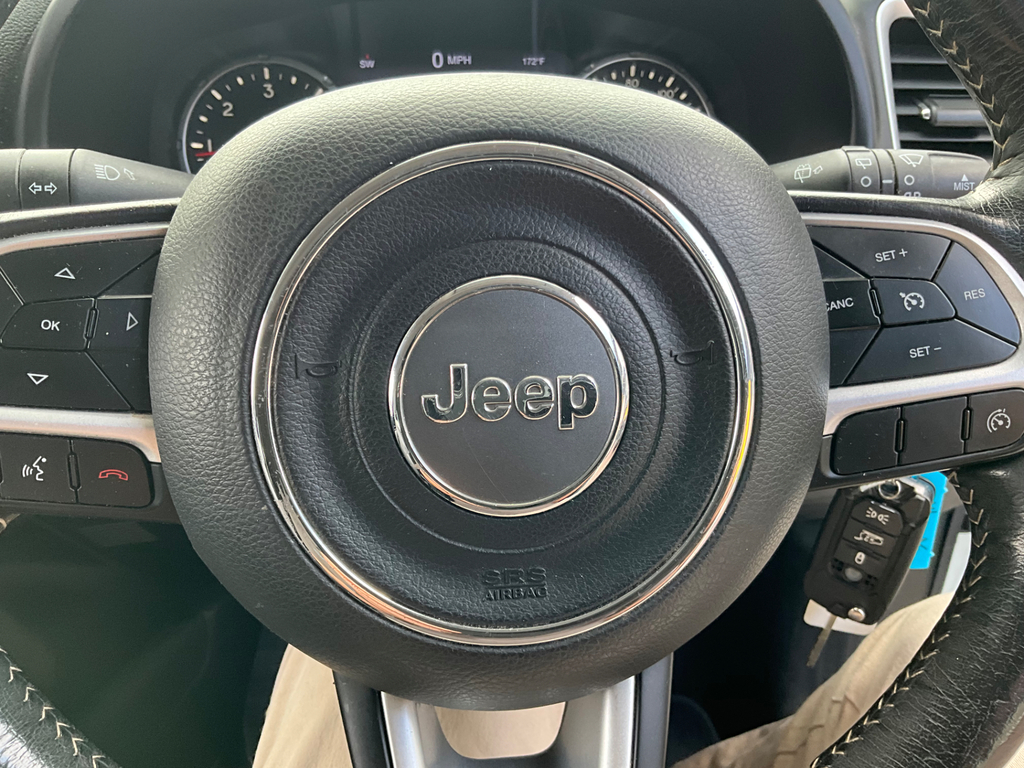 Jeep Renegade 1.4 Multiair Limited Ddct Blue #21