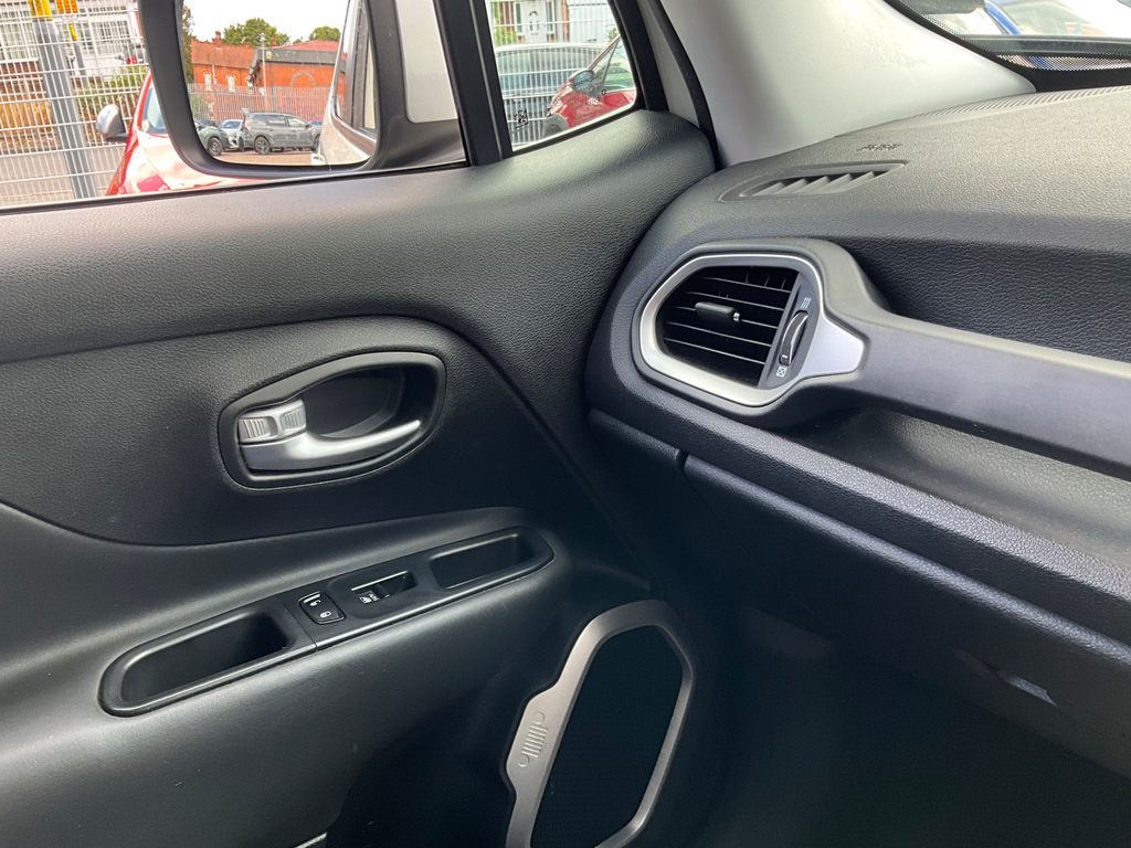 Jeep Renegade 1.4 Multiair Limited Ddct Blue #11