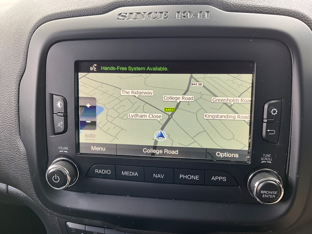 Jeep Renegade 1.4 Multiair Limited Ddct Blue #14