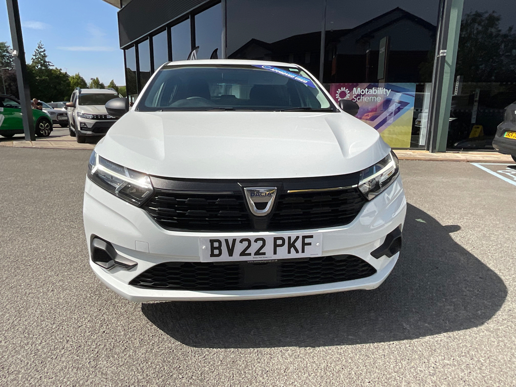 Dacia Sandero 1.0 Tce Comfort White #8