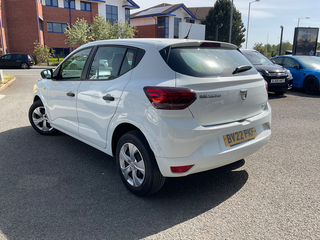Dacia Sandero 1.0 Tce Essential Hatchback Bi Fuel #2