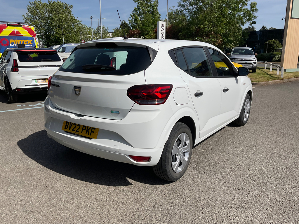Dacia Sandero 1.0 Tce Essential Hatchback Bi Fuel #5