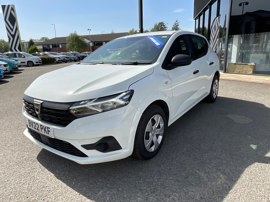 Dacia Sandero 1.0 Tce Comfort White #7
