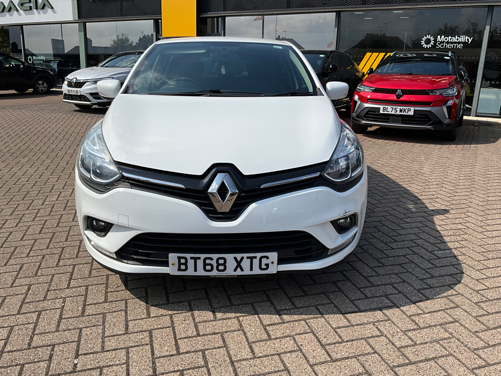 Renault Clio Hatchback Blue #10