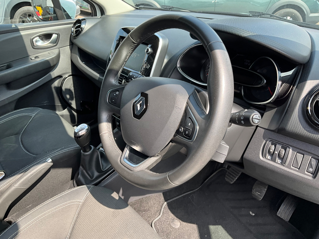 Renault Clio Hatchback Blue #11