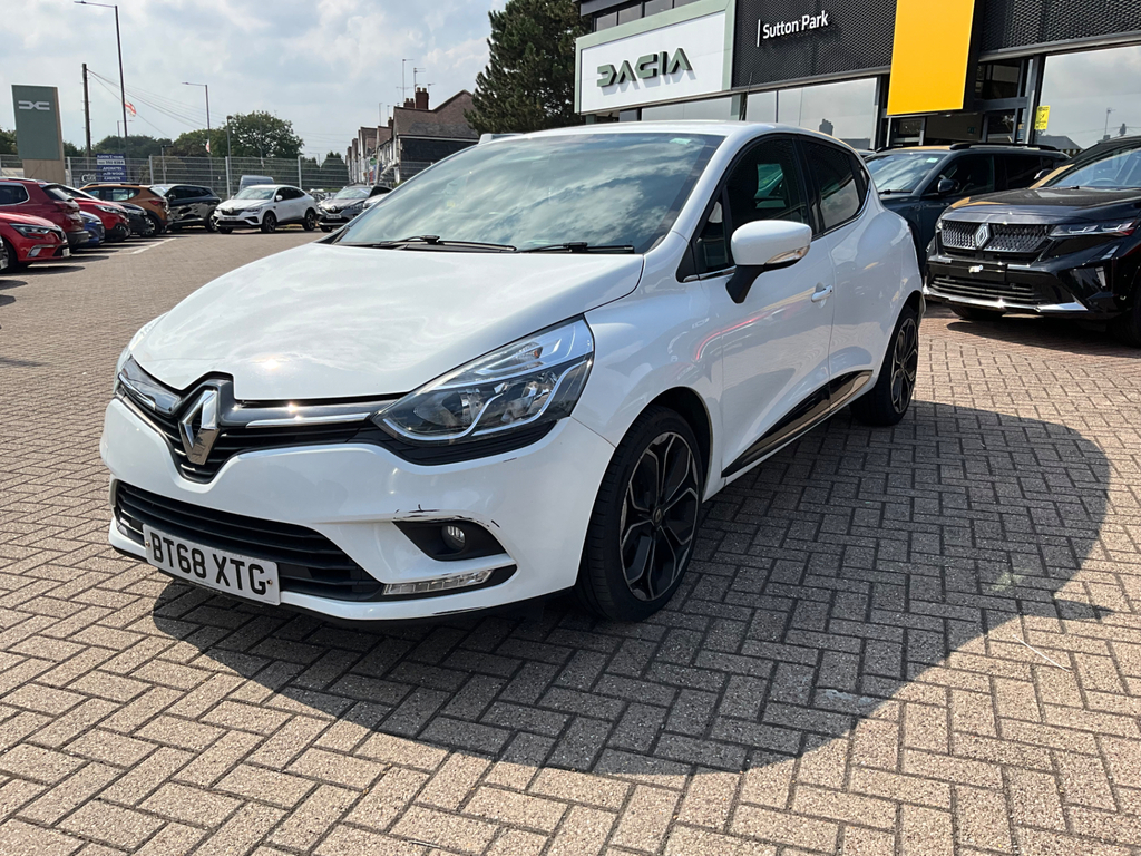 Renault Clio Hatchback Blue #9