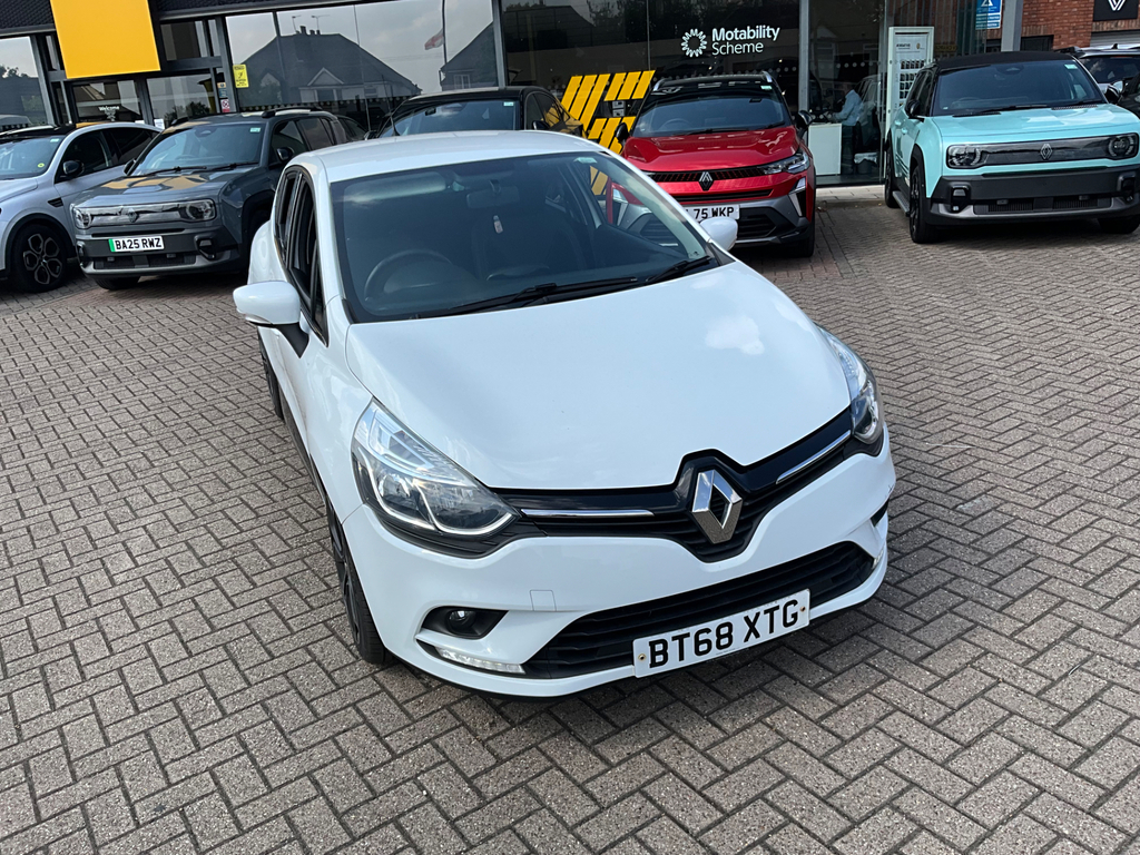 Renault Clio Hatchback Blue #27