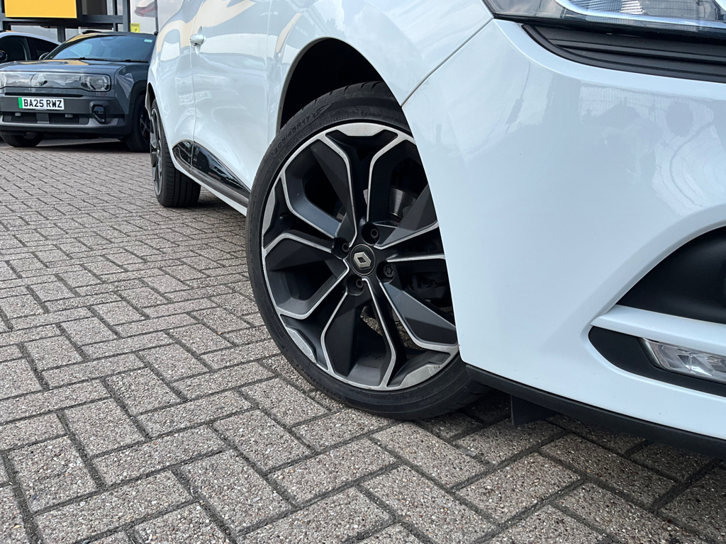 Renault Clio Hatchback Blue #29