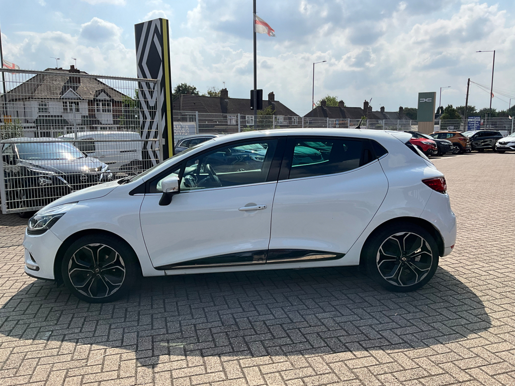 Renault Clio Hatchback Blue #8