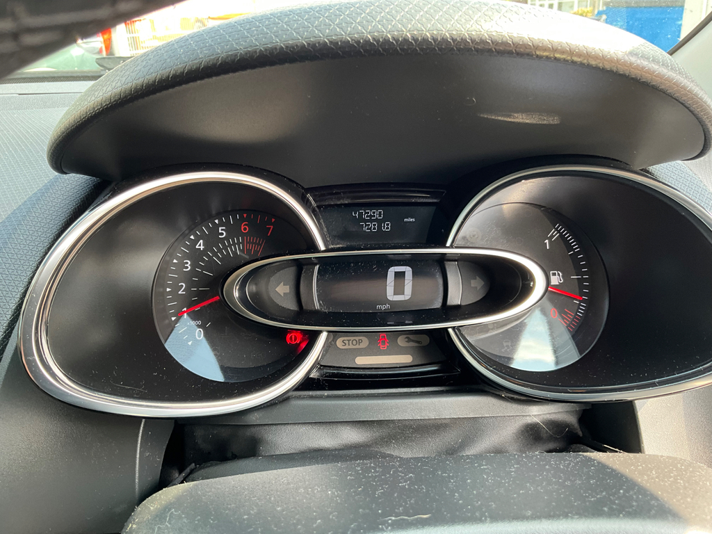 Renault Clio Hatchback Blue #14