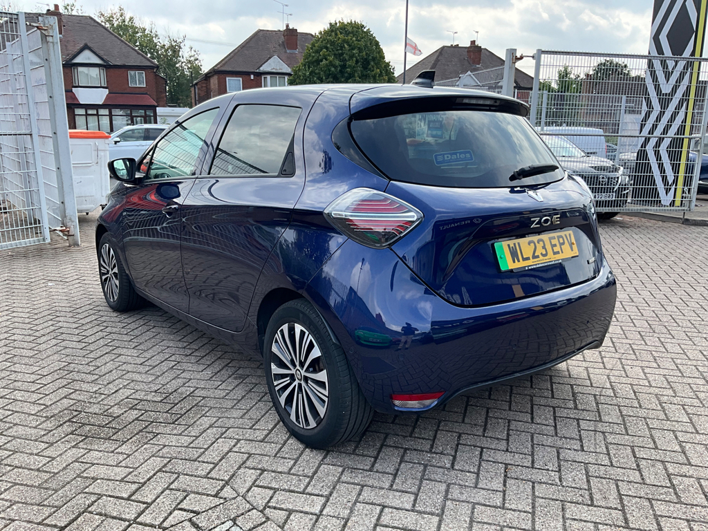 Renault Zoe R135 Ev50 52Kwh Techno Hatchback  #6