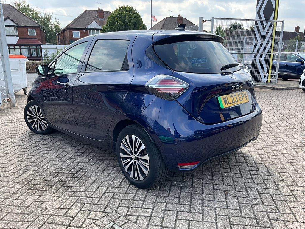 Renault Zoe R135 Ev50 52Kwh Techno Hatchback  #2