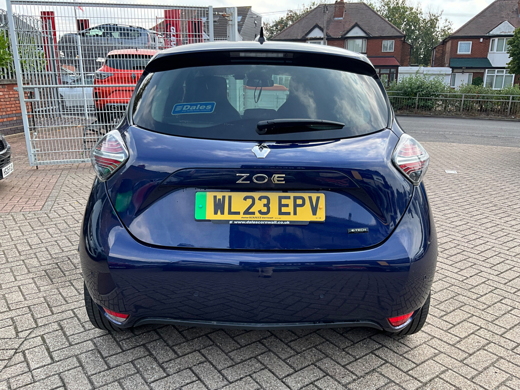 Renault Zoe R135 Ev50 52Kwh Techno Hatchback  #5