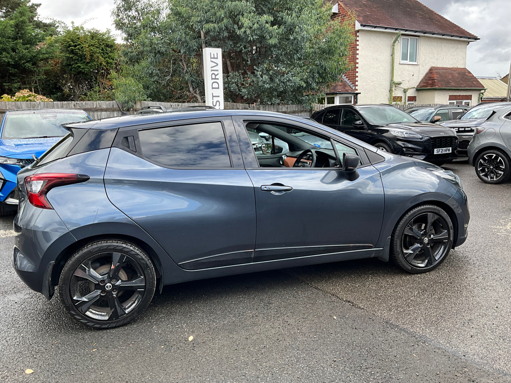 Nissan Micra 0.9 Ig T Tekna Hatchback  #3