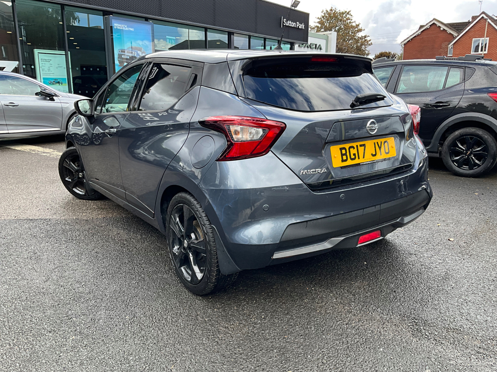 Nissan Micra 0.9 Ig T Tekna Hatchback  #2