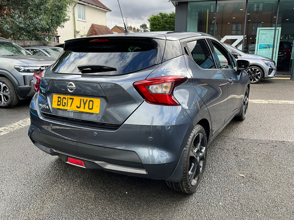 Nissan Micra 0.9 Ig T Tekna Hatchback  #4