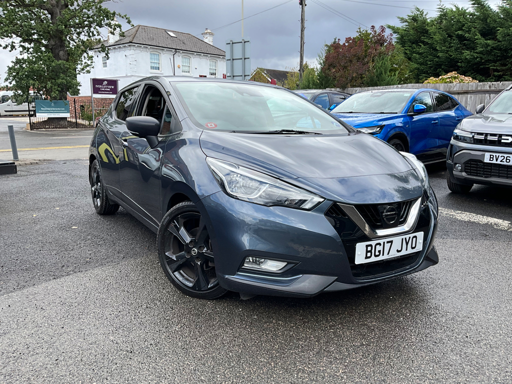 Nissan Micra 0.9 Ig T Tekna Hatchback 