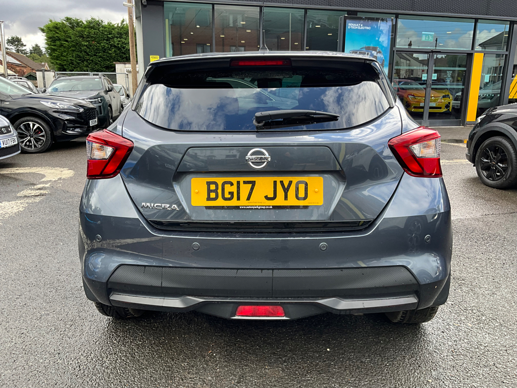 Nissan Micra 0.9 Ig T Tekna Hatchback  #5