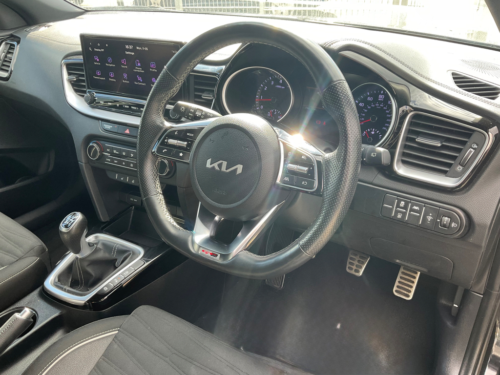 Kia Ceed 2 Red #20
