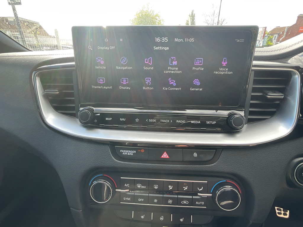 Kia Ceed 2 Red #13