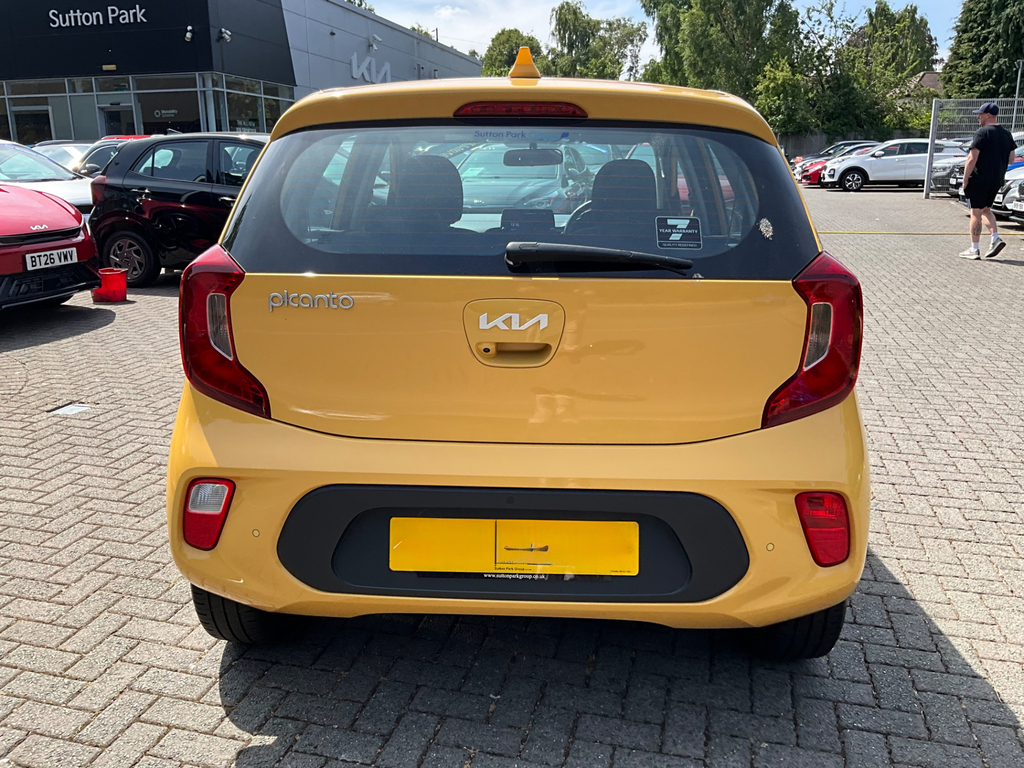 Kia Picanto 1.0 Dpi 3 Hatchback Amt #5